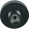 Image de Bosch Siemens 00600436 600436 Rouleau tendeur Tendeur de courroie Rouleau de courroie Roue tendeuse en plastique Poulie Rouleau Sèche-linge Sèche-linge