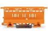 Image de 10 pièces Adaptateur de montage orange, 221 - 6 mm² - Accessoires pour terminal 221-510