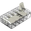 Image de WAGO borne de connexion avec leviers;pour tous types de conducteurs;pour applications Ex e;transparent 221-485