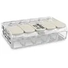 Image de Wago - 221-485 Borne De Raccordement Flexible: 0.20-4 Mm² Rigide: 0.20-4 Mm² Nombre De Pôles: 5 1 Pc(s) Transparent, Blanc Q201262
