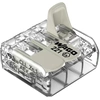 Image de 50 pièces Borne de raccordement COMPACTE - Embout sans vis 3x0,14 ... 4 mm² 221-483