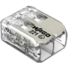 Image de WAGO borne de connexion avec leviers;pour tous types de conducteurs;pour applications Ex e;transparent 221-482