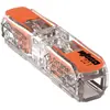 Image de WAGO 221-2411 Connecteur de passage Borne avec levier - Contenu : 60 pièces