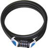 Image de XLC Antivol à combinaison Joker longueur 220cm, Ø10mm, noir