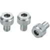 Image de XLC nipple de réduction de AV (pompe) à DV/SV (10 sur carte), argent