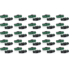 Image de XLC Patins de frein pour Magura 50mm, vert (25 paires)