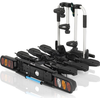 Image de XLC Porte-vélos arrière pour attelage pliable, pliable, pour 3 vélos électriques (1 pièce)