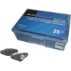 Image de XLC Road Patins de frein BS-R01 Emballage OEM 25 paires 50mmPrix depar set