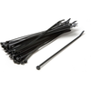 Image de XLC Colliers de serrage 3,5x140mm, noir (paquet de 100)