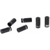 Image de XLC Embouts de dérailleur en alu. SH-X07 noir, Ø intérieur 4,0mm 50 pièces/bouteille