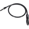 Image de XLC MRS Cable Lock câble à insérer, 100cm/Ø12mm, noir