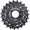 Image de Cassette de pignons XLC, 8 vitesses (12-13-14-15-17-19-21-23), Campagnolo, argent