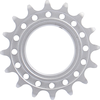 Image de Pignon XLC Single Speed 1/8',16 dents avec filetage chromé mat, argenté
