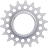 Image de Pignon XLC Single Speed 1/8',18 dents avec filetage chromé mat, argenté