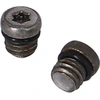 Image de XLC BR-X127 SRAM/Avid bleeder nut set, amp;216;6, M5x0,8mm, consistant en 2 écrous, 2 élastiques, gris (1 set)