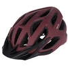 Image de Casque de vélo XLC City BH-C33, rouge foncé