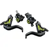 Image de Magura MT8 SL PM Flatmount Set, levier 1 doigt HC carbolay