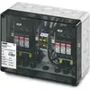 Image de Boîtier de raccordement PV Phoenix Contact, 2 MPPT, 2 entrées/1 sortie par MPPT, ÜSS type I/II, SUNCLIX, 1 pièce.
