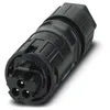 Image de Phoenix Contact - Connecteur 1014498 Prc 3-fc-ms6 8-21 Noir Contenu: 1 Pc(s)