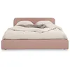 Image de Lit Double Belarti Rose 140x190 Cm