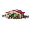 Image de SCHLEICH 42195 Ecurie avec chevaux et accessoires