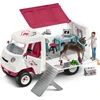 Image de Schleich Horse Club 42370 Mobile Tierärztin mit Hannoveraner Fohlen