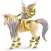 Image de Schleich bayala Sera avec fleurs Licorne