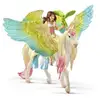 Image de SCHLEICH - Figurine 70566 Fee Surah avec un pegase scintillant - Neuf