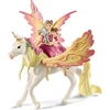 Image de Schleich® 70568 Schleich® Bayala 70568 Feya avec la licorne de Pégase Figurine de jeu