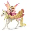 Image de SCHLEICH - Figurine 70568 Fee Feya et une licorne ailee - Neuf