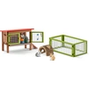 Image de Schleich Farm World 42420 Clapier à lapins