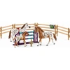 Image de Schleich Horse Club 42433 Entraînement de Lisa pour le concours