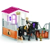 Image de Schleich Horse Club 42437 Pferdebox m. Tori & Princess