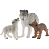 Image de Schleich Mère loup avec chiots, 42472