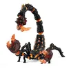Image de Scorpion de lave, figurine fantastique avec pieces mobiles et rotatives, jouet monstre pour enfants des 7 ans - schleich 70142 - Neuf