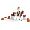 Image de Schleich 42441 Schleich Horse Club 42441 Hannahs Western-Reitset