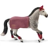 Image de Schleich Jument Trakehner de concours hippique, 42456
