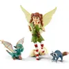 Image de Schleich® 70581 Schleich® Bayala 70581 Marween mit Nugur und Piuh Spielfiguren-Set