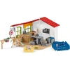 Image de Schleich Farm World 42502 Cabinet vétérinaire avec animaux domestiques