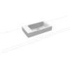 Image de Kaldewei 906906013001 Receveur Puro, M.3166 Sans Plinthe 550x300