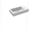 Image de Kaldewei 901206393001 Lavabo À Poser Puro, M.3162 Gauche Ou Évac. Sup. 550x300