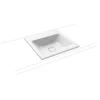 Image de Kaldewei 908206013001 Baignoire Encastrée Cono, M.3075 Sans Trop-plein 500x500