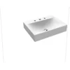 Image de Kaldewei 904306303711 Lavabo Mural Silenio Mod.3044, 600x460