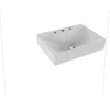 Image de Kaldewei 904306013701 Lavabo Mural Silenio, M.3044 Avec Trop-plein 600x460