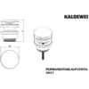 Image de Kaldewei 910700010999 Clapet D'Évacuation Permanent Mod.3917