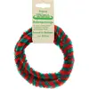 Image de Anneaux de moyeu Wüma rouge/vert clair (ensemble 2x76cm pour moto)