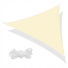Image de Voile D'Ombrage De Jardin Ibizsail Imperméable 4 X 3,5 X 3,5 M Crème