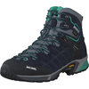 Image de Meindl Kapstadt GTX, Femmes, Adulte, Bleu marine, Turquoise, Chaussures de plein air, Randonnée, Demi-hauteur