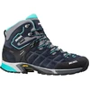 Image de Meindl Kapstadt GTX, Femmes, Adulte, Bleu marine, Turquoise, Chaussures de plein air, Randonnée, Demi-hauteur