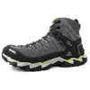 Image de Chaussures de randonnée Meindl Lite Hike pour hommes, bottes de randonnée, chaussures de marche, couleur grise, pour le quotidien